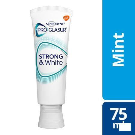 Sensodyne Proglasur Strong & White Tandpasta