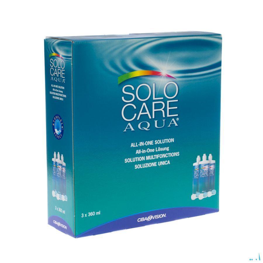 Solocare Aqua Multipack 3x360 ml