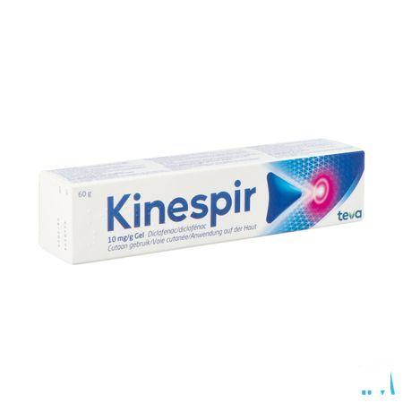 Kinespir 10 mg/G Gel 60 g