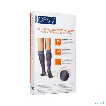 Jobst Casual Pattern 15-20 Ad M Blue 1