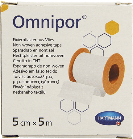Omnipor 5cmx5m 1 P/s  -  Hartmann