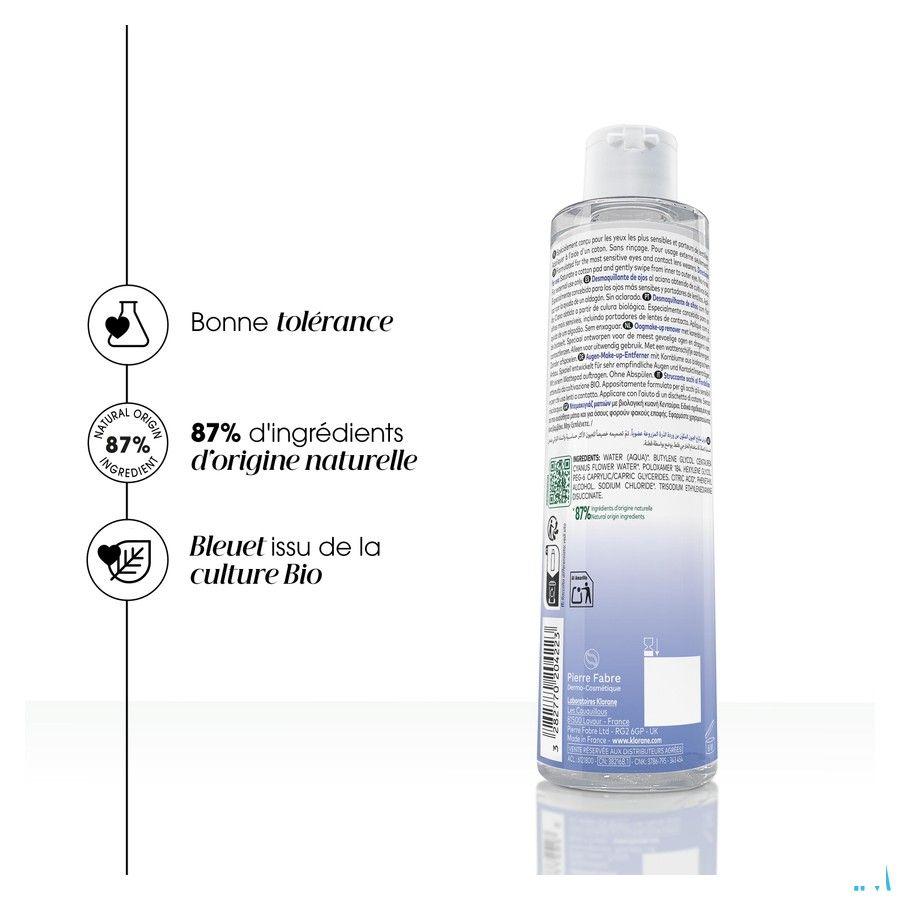Klorane Bleuet Demaquillant Yeux 100 ml