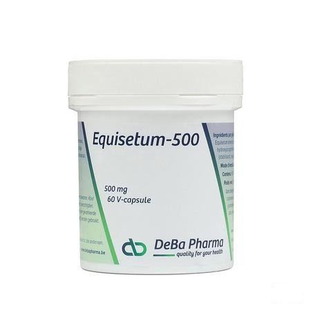 Equisetum Capsule 60x500 mg  -  Deba Pharma