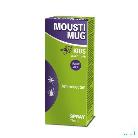 Moustimug Kids Spray 75 ml 2394674