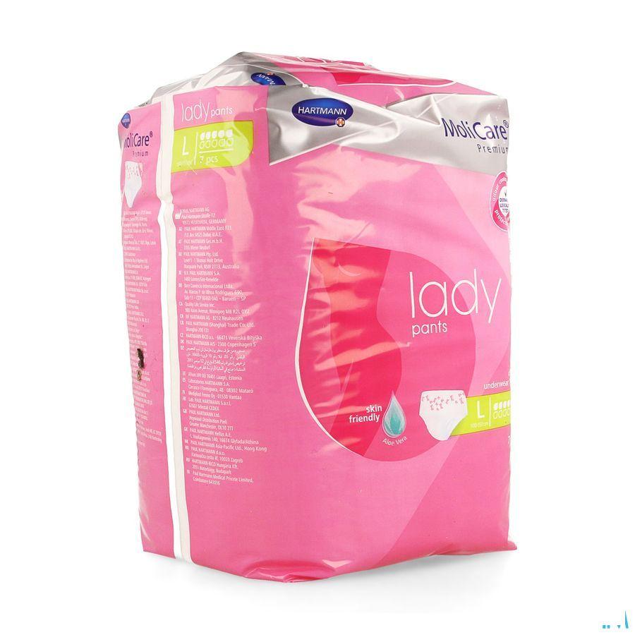 Molicare Premium Lady Pants 5 Drops L 7  -  Hartmann