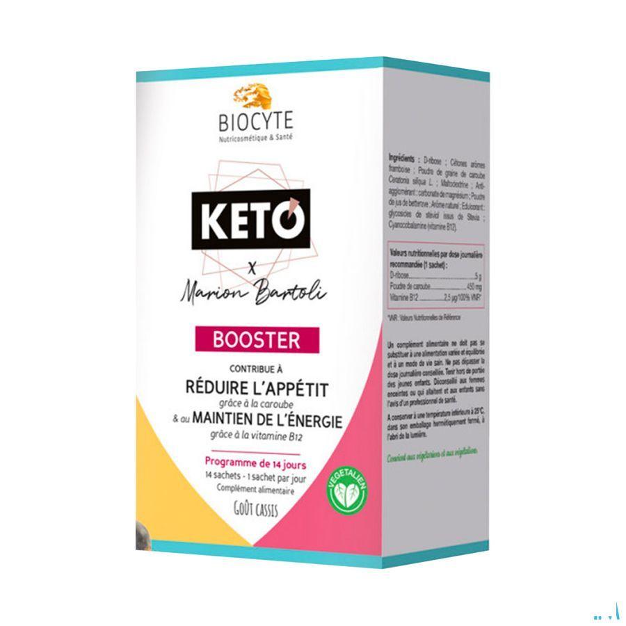 Biocyte Keto Booster Zakje 14