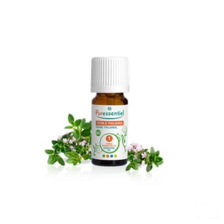 Puressentiel Eo Tijm Thujanol Bio Essentiele Olie 5 ml  -  Puressentiel