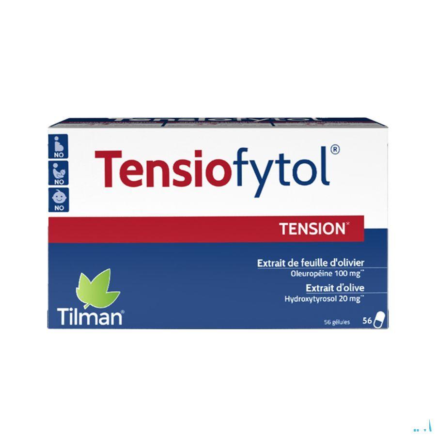 Tensiofytol Capsule 56  -  Tilman