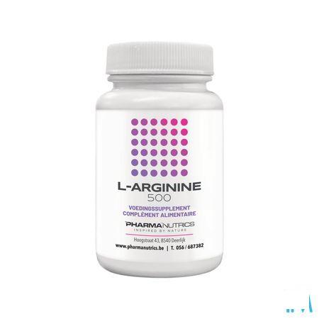 L Arginine V-Capsule 120 Pharmanutrics  -  Pharmanutrics