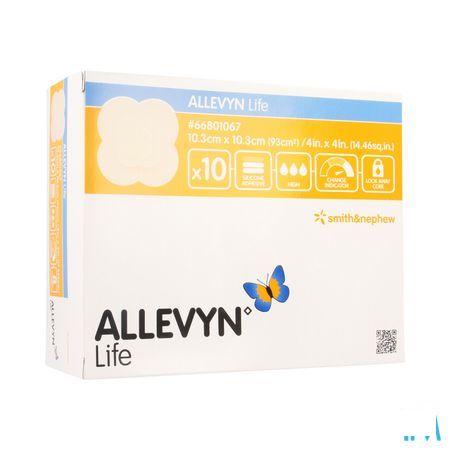 Allevyn Life Pansement 10,3x10,3cm 10 66801067  -  Smith Nephew