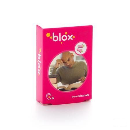 Blox Concentratie Anti lawaai Oordoppen 3 Paar