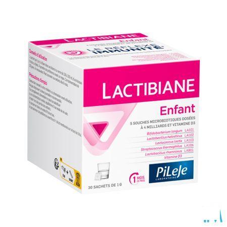 Lactibiane Kind 1 gr Zakje 30x1 gr  -  Pileje