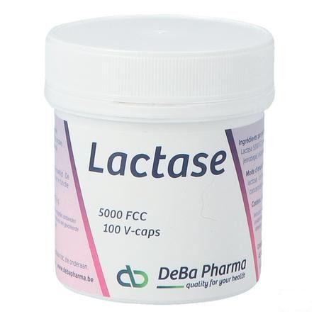 Lactase 5000 Fcc V-Caps 100 Deba