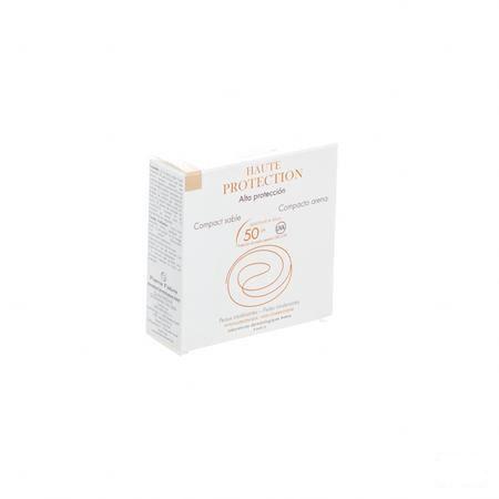 Avene Zon Compact Overgev.h Getint Ip50 Zand 10 gr  -  Avene