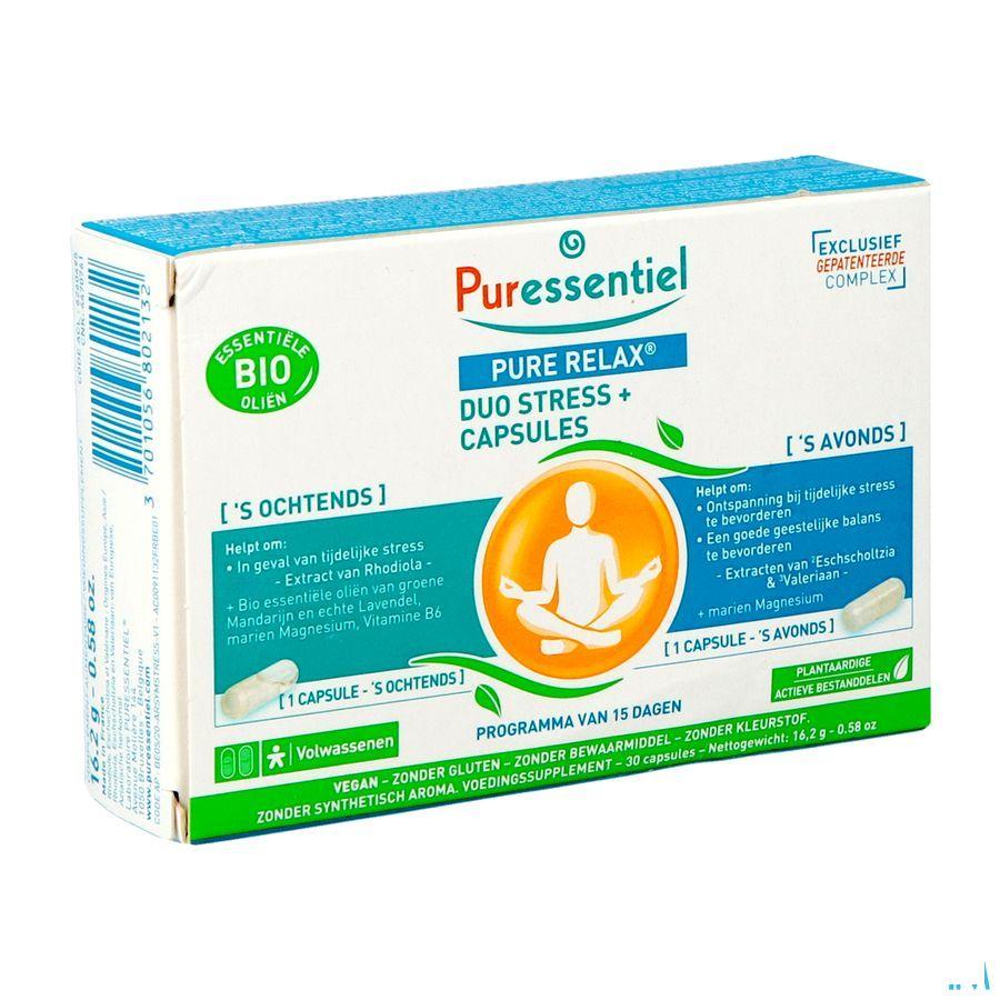 Puressentiel Duo Stress Comp 30