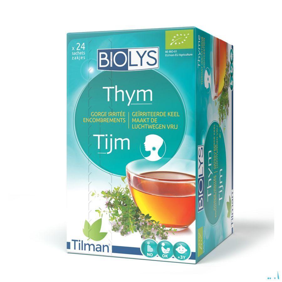 Biolys Thym Sachets 24  -  Tilman