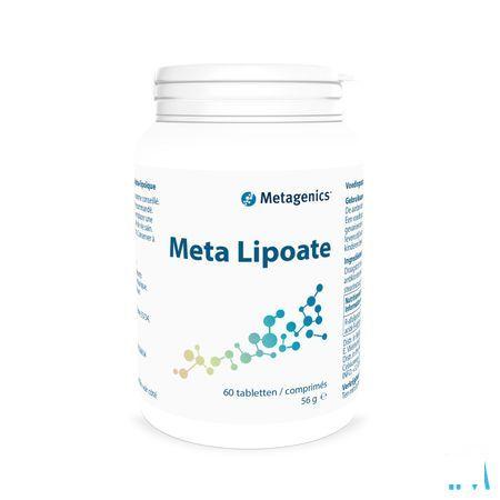 Meta Lipoate Pot Tabletten 60  -  Metagenics