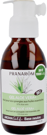 Aromaself Gel Aloe Vera + Fl Pompe 100 ml  -  Pranarom