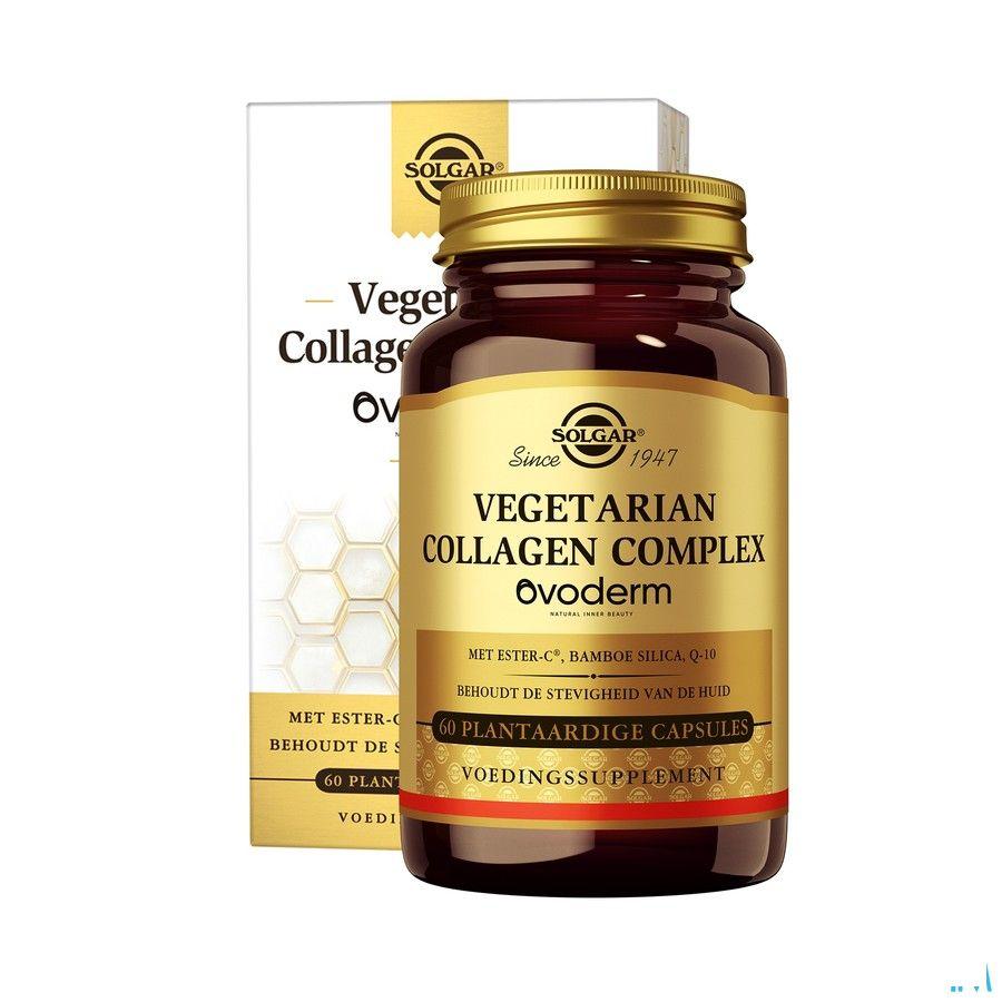 Solgar Vegetarian Ovoderm Collagen Complex 60 capsules  -  Solgar Vitamins