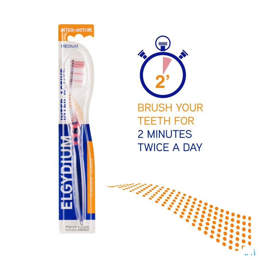 Elgydium Brosse Inter-active Medium