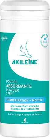 Akileine Pdr Absorbante 75g
