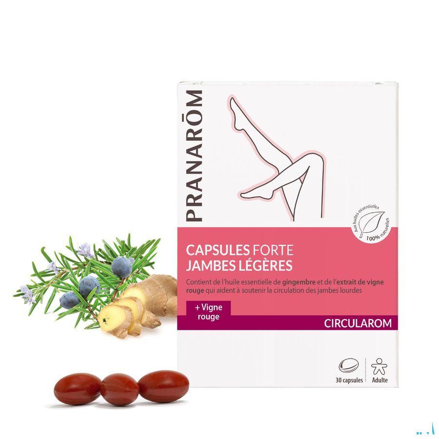 Circularom Bio Capsules Forte Circulation Capsule 30  -  Pranarom
