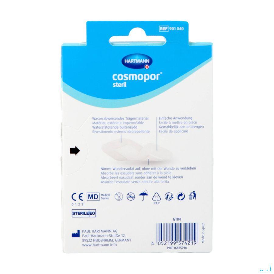 Cosmopor Sterile Selfcare 7,2X5cm 5