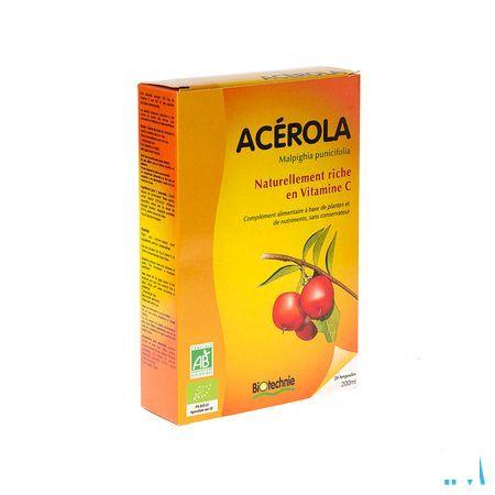 Acerola Bio Ampullen 20x10 ml