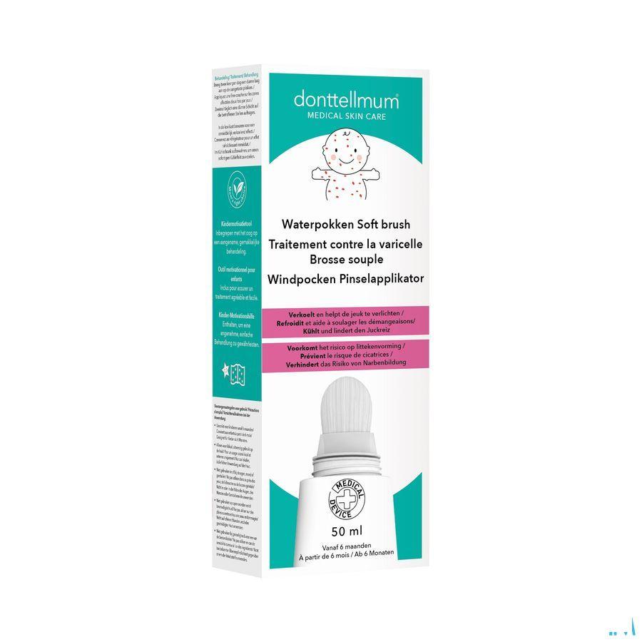 Donttellmum Traitement A/Varic. Brosse Souple 50 ml