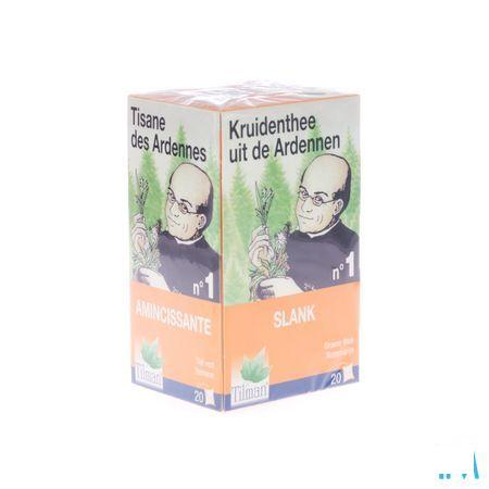 Ardense Infuuszakjes Nr 1 Vermager  -  Tilman