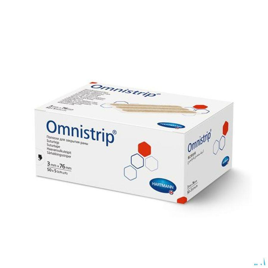 Omnistrip 3Mmx76Mm 50X5  -  Hartmann