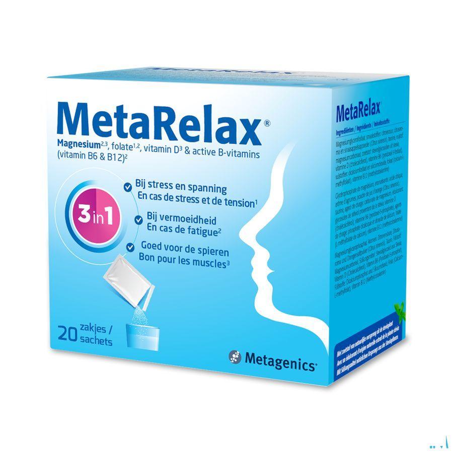 Metarelax Zakje 20 21861  -  Metagenics