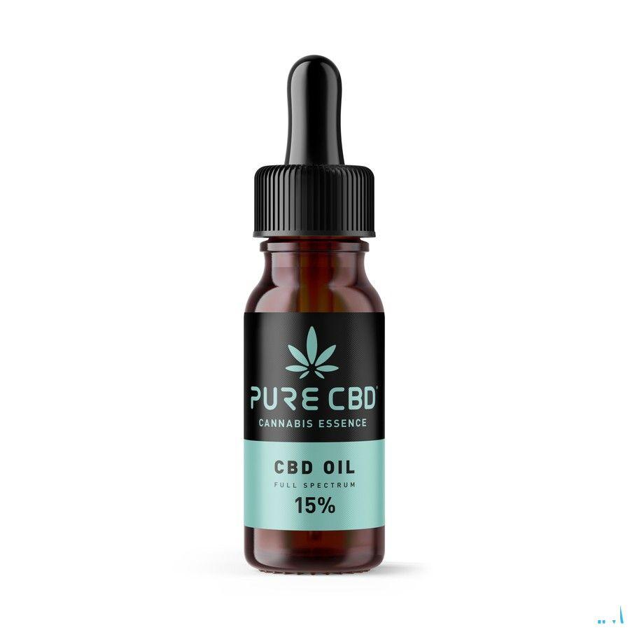 Pure Cbd Oil Full Spectrum 15% 10 ml