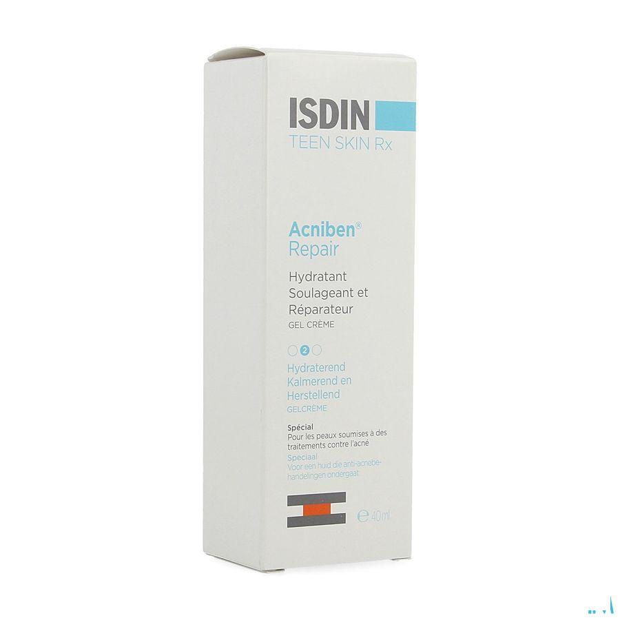 Isdin Acniben Teen Skin Repair Gel 40 ml  -  Isdin