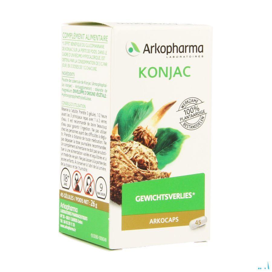 Arkocaps Konjac Plantaardig 45  -  Arkopharma