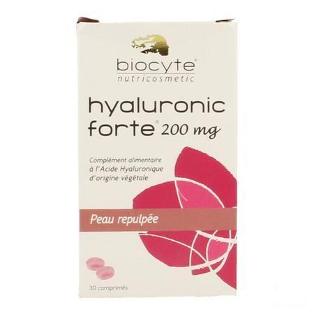 Biocyte Hyaluronic Forte 200 mg Tabletten 30