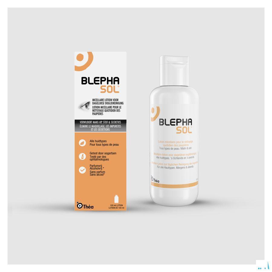 Blephasol Reinigingslotion Steriel Oogleden 100 ml  Blephasol Reinigingslotion Steriel Oogleden 100 ml