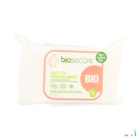 Bio Secure Reinigingsdoekjes 25  -  Nutrisante