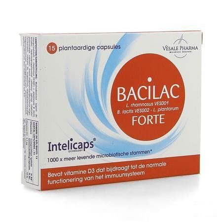 Bacilac Forte Caps 15