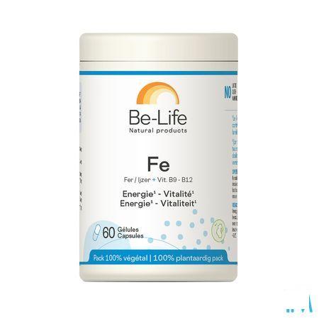 Fe Minerals Be Life Gel 60x100 mg  -  Bio Life