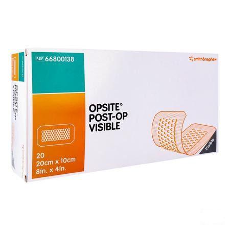 Opsite Post Op Visible 10Cmx20Cm 20 66800138  -  Smith Nephew