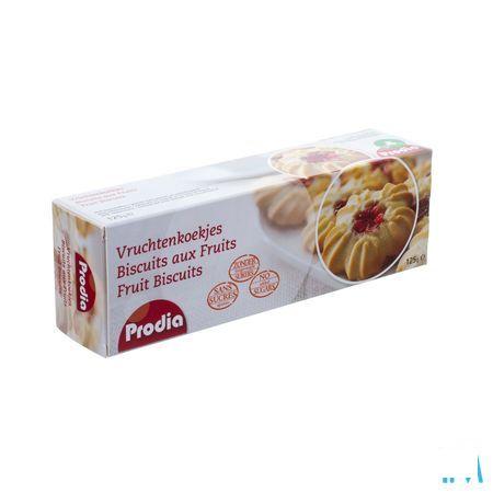 Prodia Biscuit Fruits + Edulcorant 125 gr 6265  -  Revogan