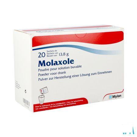 Molaxole Sachets 20 X 13,8g