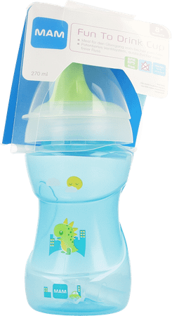 Mam Fun To Drink Cup 270 ml Jongen