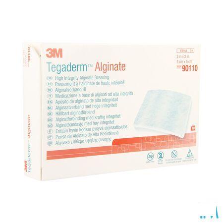 Tegaderm Alginate Steril 5cmx 5cm 10 90110  -  3M