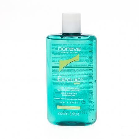 Exfoliac Reinigende Zuiverende Gel 250 ml  -  Noreva Led