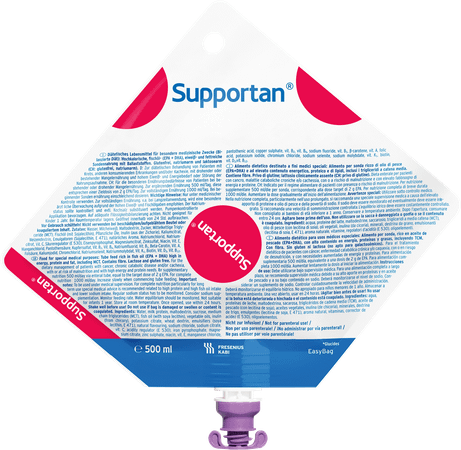 Supportan 500 ml  -  Fresenius