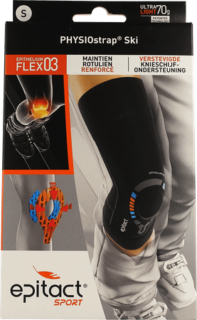 Epitact Kniebescherming Physiostrap Ski S  -  Millet Innovation
