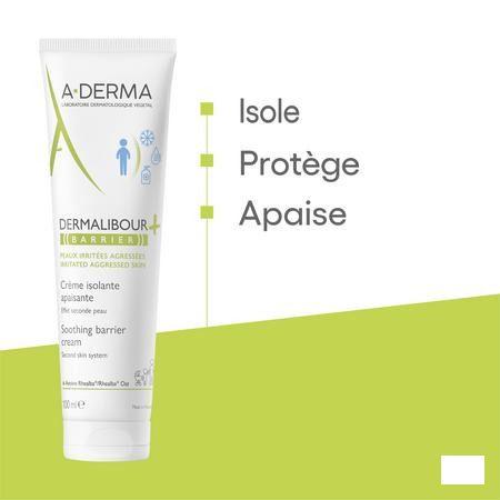 Aderma Dermalibour+ Barrier Cr Isolerend 100 ml
