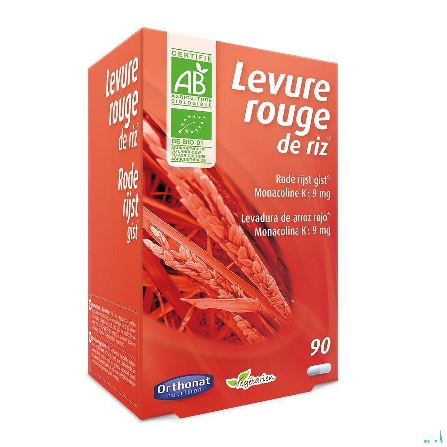 Levure Rouge De Riz Gel 90 Orthonat  -  Trenker